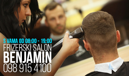 Frizerski salon Benjamin